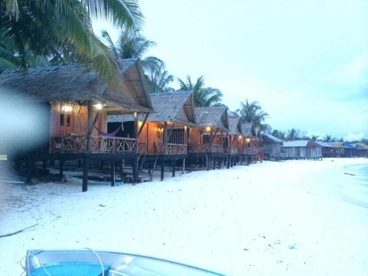 Angkor Chom Bungalows And Rooms Sok San Village ภายนอก รูปภาพ