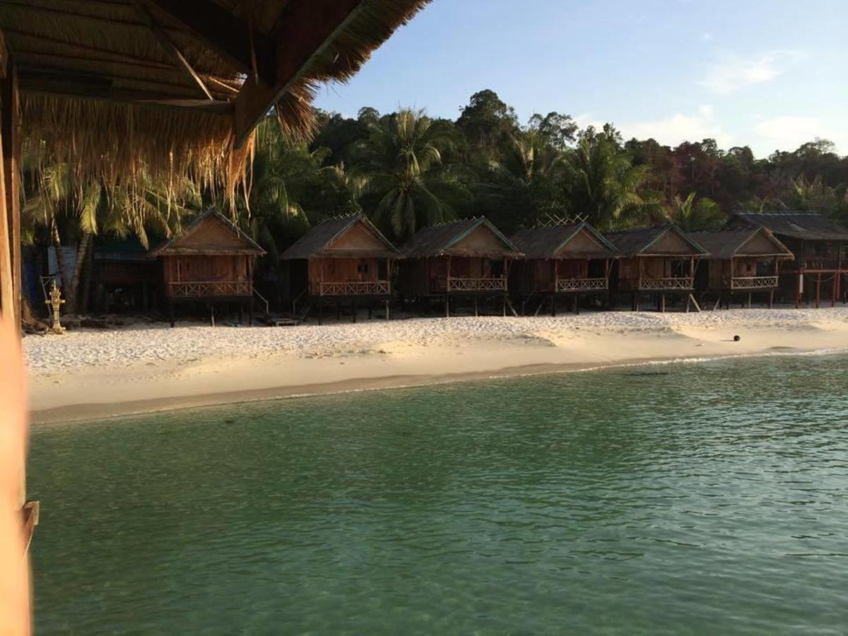 Angkor Chom Bungalows And Rooms Sok San Village ภายนอก รูปภาพ