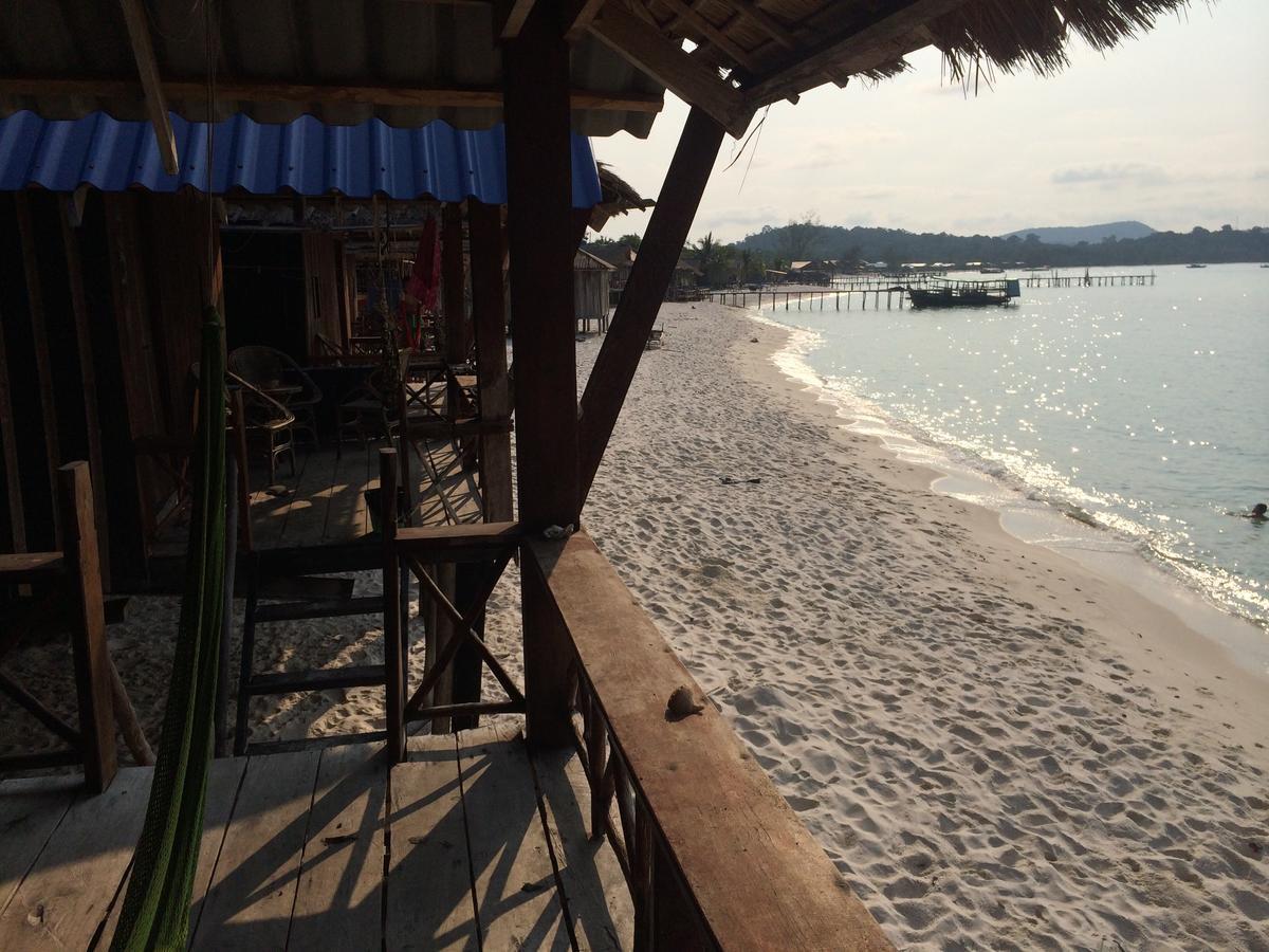 Angkor Chom Bungalows And Rooms Sok San Village ภายนอก รูปภาพ