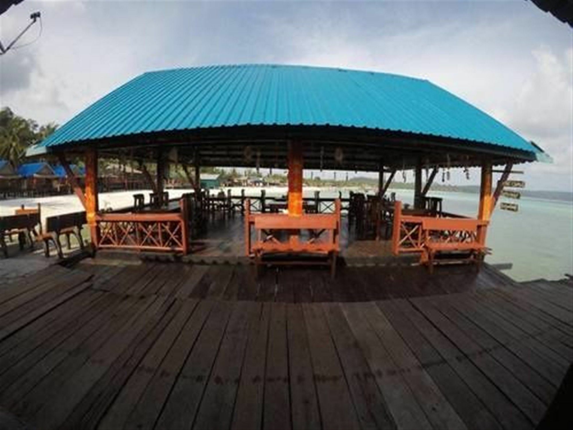 Angkor Chom Bungalows And Rooms Sok San Village ภายนอก รูปภาพ