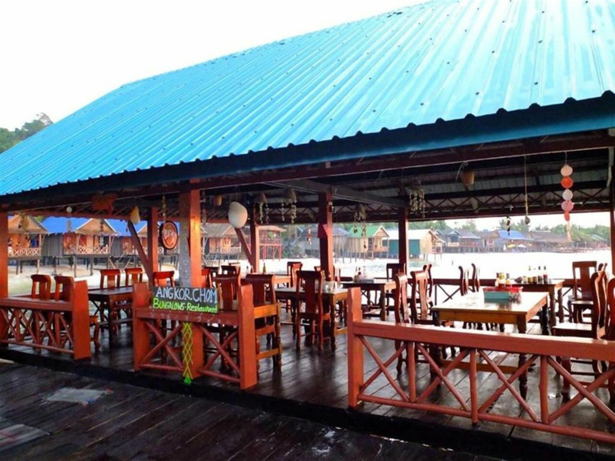 Angkor Chom Bungalows And Rooms Sok San Village ภายนอก รูปภาพ