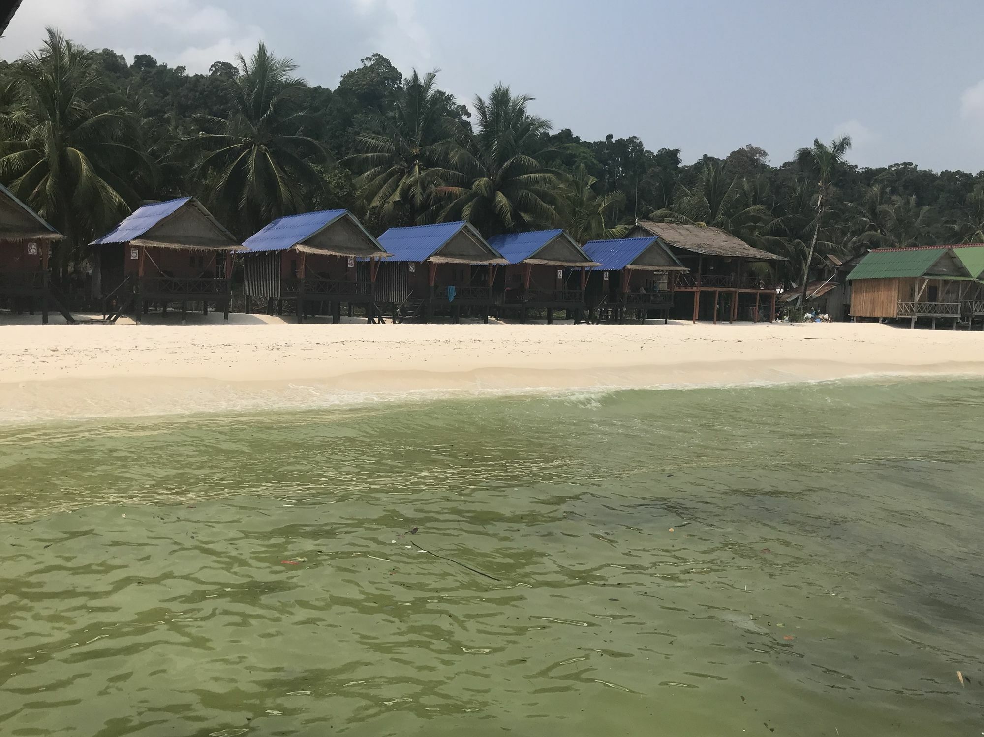 Angkor Chom Bungalows And Rooms Sok San Village ภายนอก รูปภาพ