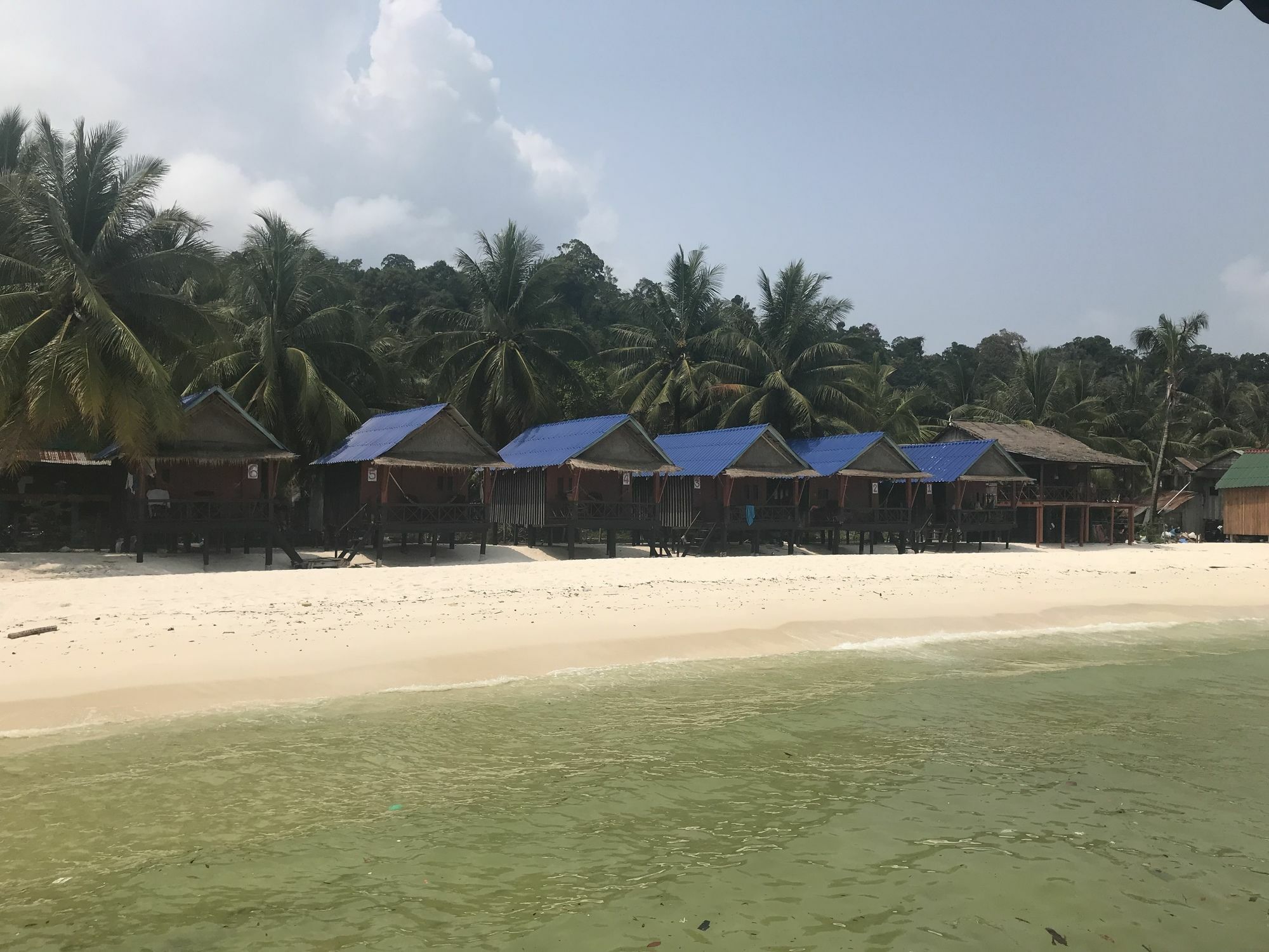 Angkor Chom Bungalows And Rooms Sok San Village ภายนอก รูปภาพ